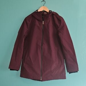 Pendleton Women's Rain Jacket - Deep Wine/Burgundy